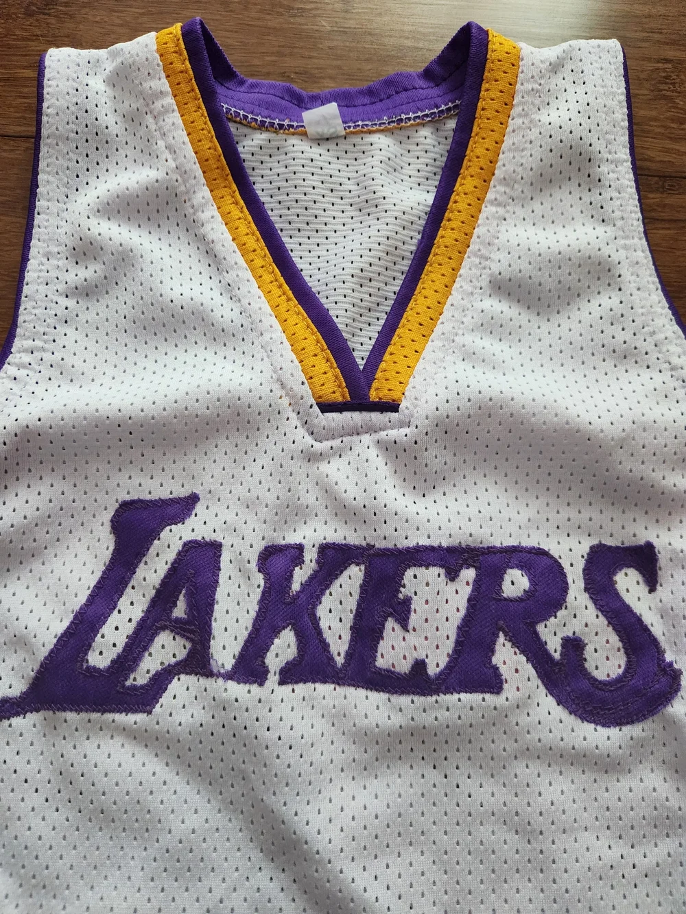 Los Angeles Lakers Kids NBA Basketball Mesh Jersey Youth, XS